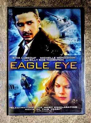 New - Eagle Eye Factory Sealed ( DVD ) Shia LaBeouf, Michelle Monaghan