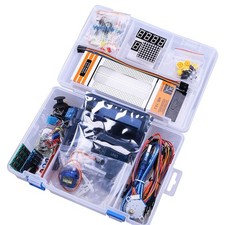 UNO R3 Starter Kit - Stepper Motor RFID Breadboard for Arduino Beginner
