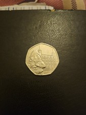 Paddington Bear St Pauls Cathedral 50p 2019 Fifty Pence Coin