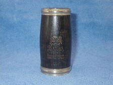 VINTAGE PENZEL MUELLER ARTIST Bb CLARINET BARREL - 3mm SHORT, 63mm - NO CRACKS