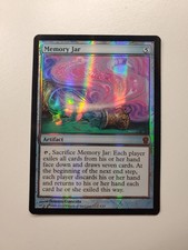 MTG Magic FOIL Memory Jar From the Vault: Relics LP