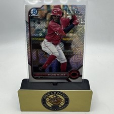 2022 Bowman - Chrome Prospects Michel Triana #BCP-75 Mojo Refractor (RC)