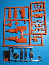 350 V8 Engine Parts Set 70 Chevy Corvette Lt1 Zr1 - Amt 6218 Model Car Kit Lot