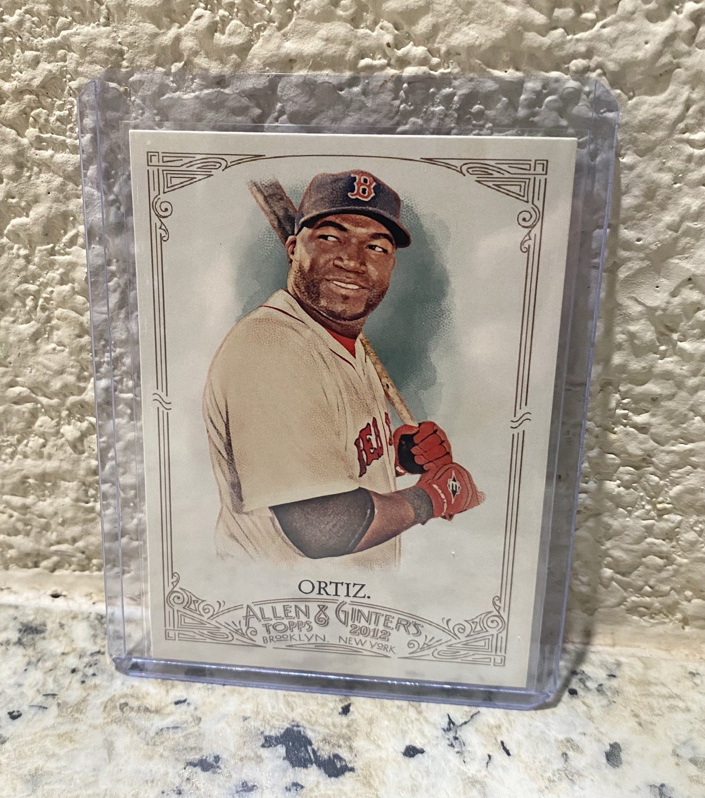 2012 Topps Allen & Ginter's - David Ortiz #35 - Boston Red Sox