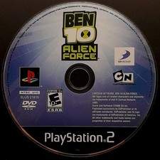 Ben 10: Alien Force - PlayStation 2 - PS2 - Disc Only - Resurfaced/Tested