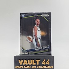 2025 Panini Prizm WNBA #141 Aziaha James