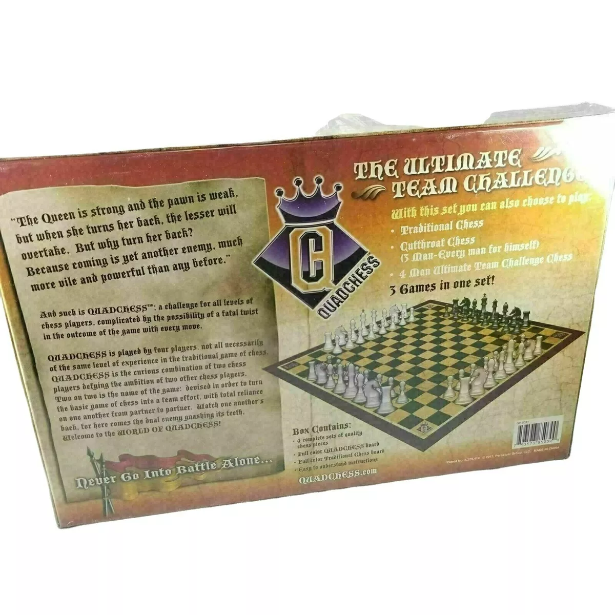 4 Player Chess Played Quick: All The Information 