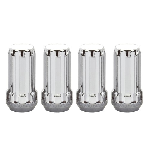 McGard SplineDrive Lug Nut 4pk 14X1.5 CONE SEAT, 1.935"OAL-CHROME - Picture 2 of 2