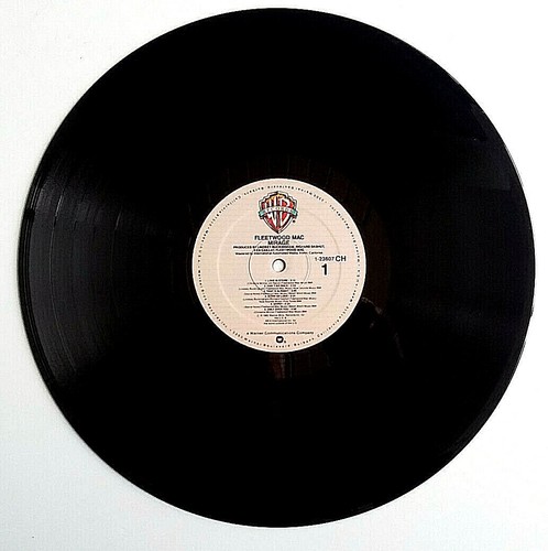 FLEETWOOD MAC - Mirage - Vinyl LP 1st Press 1982 Warner Bros 1-23607 Lyric Sleev - Picture 3 of 6