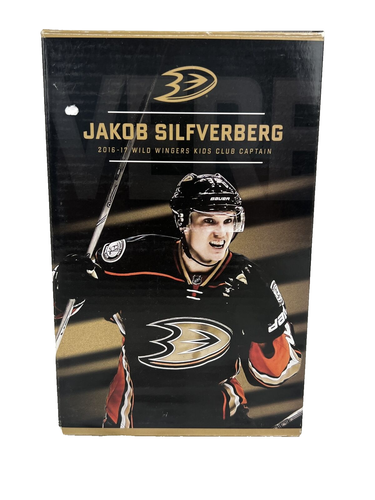 Anaheim Ducks Bobblehead Jakob Silfverberg 2016-2017 SGA Neu im Karton (FF) - Bild 7 von 11