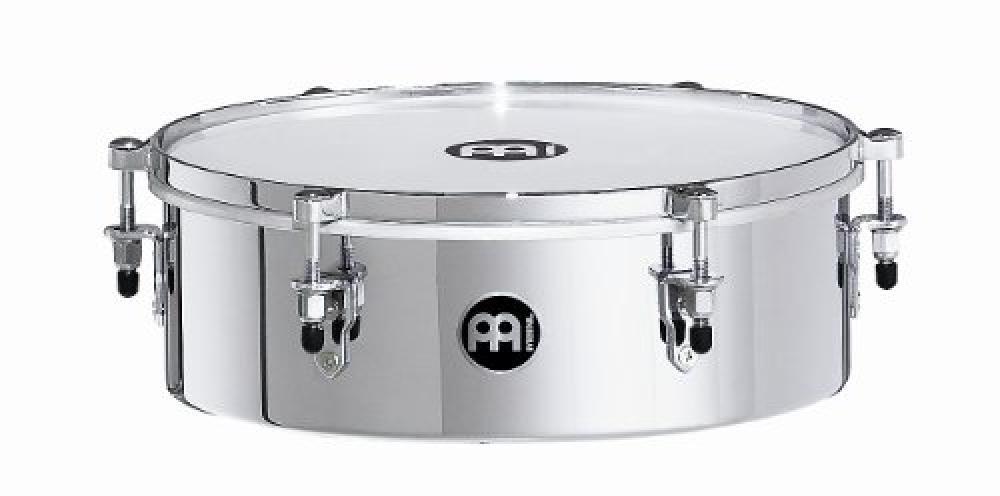 MEINL Percussion - Tamburo Timbales - cromato (MDT13CH) - NUOVO