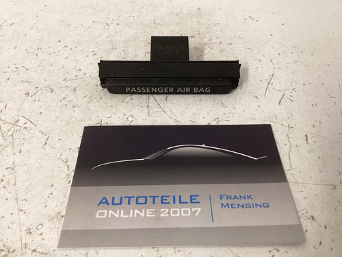 VW Passat 3C Kontrollleuchte Deaktivierung Beifahrerairbag  3AA919234