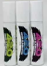 x3 420 Smoke Odor Eliminator World's Strongest 3 Pack Spray 1oz Free SHIPPING