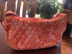vera bradley small makeup bolsa