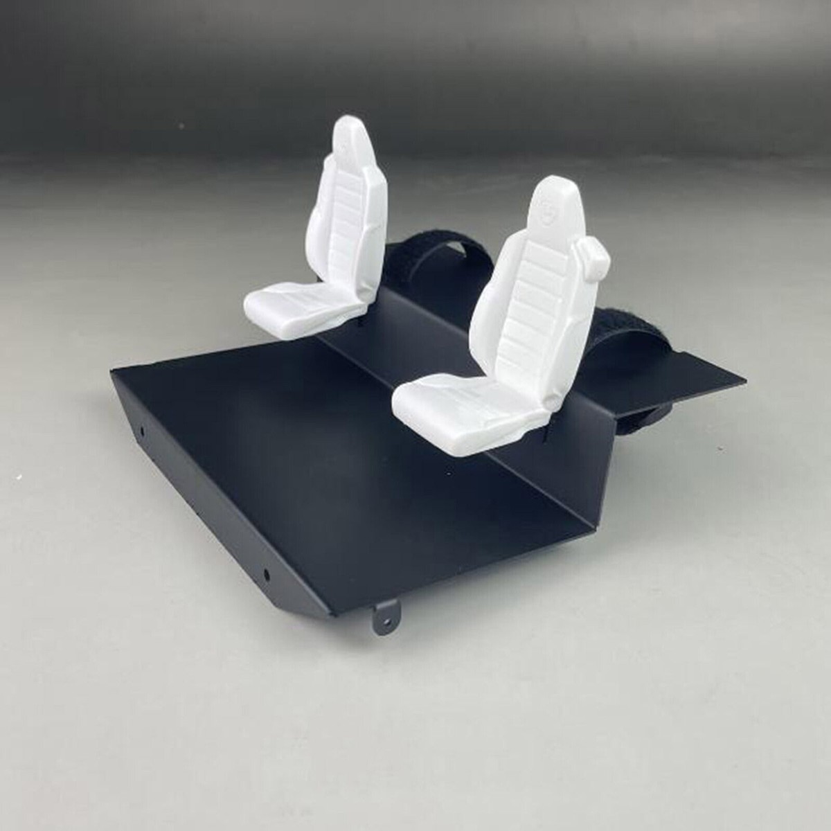 Front Buckle Bracket Flip Hinge Floor Plate Steering for 1