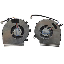 NEW CPU Fan & GPU COOLING Fan for MSI GP62MVR GL62M GL62VR MS-16JB MS-16J9 4WIRE