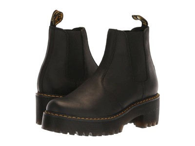 dr martens rometty chelsea boot black
