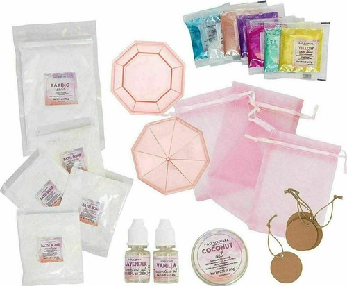 FAO Schwarz 25 Piece Calm Creations DIY Spa-Ready Bath Bomb Set for Kids - Picture 2 of 2