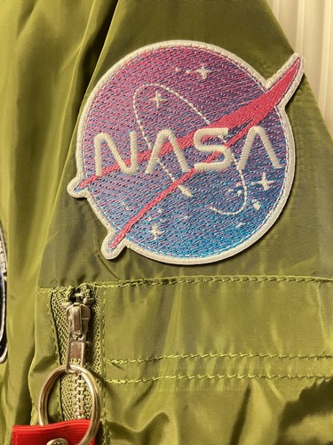 Damen NASA/SPACE X, DM-2 Launch America 2020 Gedenkjacke. L - Bild 9 von 11