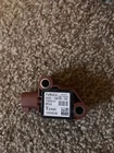 Airbag deployment crash sensor