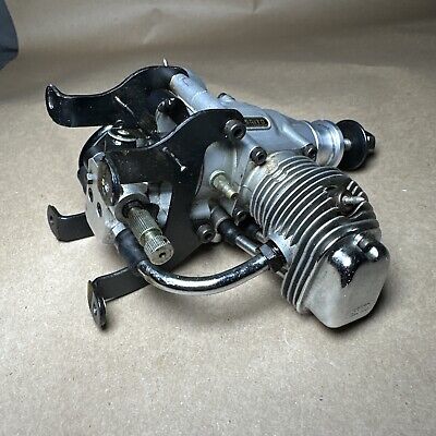 SAITO FA-60T Flat Twin 4-Stroke Glow Nitro RC Airplane SAITO FA-60T Flat Twin 4-Stroke Glow Nitro RC Airplane