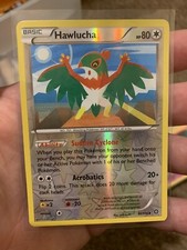 Pokémon TCG Hawlucha Steam Siege 97/114 Reverse Holo Uncommon