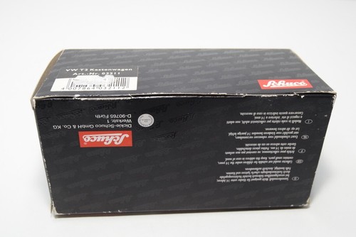 B68 1:43 SCHUCO 03211 3211 VW VOLKSWAGEN T2 TRANSPORTER VAN VERDE SIN USAR, E... - Imagen 22 de 24