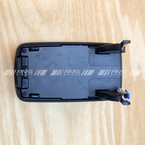 Genuine Mercedes OEM A45 CLA45 centre armrest red stitch A2466800819 - Picture 6 of 24