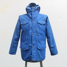Vintage Class-5 Goretex Mountain Parka Jacket Size S Made in USA Blue