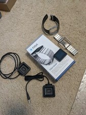 Fitbit Blaze Smart Fitness Watch kit - Metal Band and 2 chargers