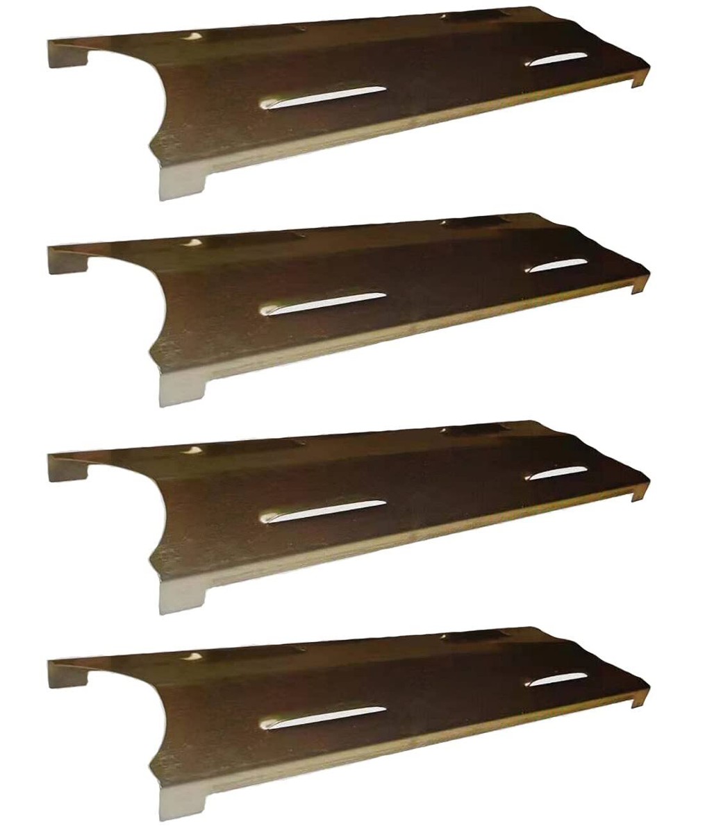 BG179A 4-Pack Stainless Steel Heat Plate for Master Forge