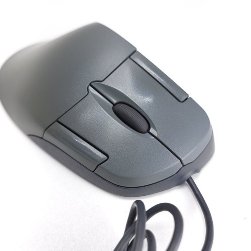 Microsoft Trackball Optical 1.0 PS2/USB X08-70386 Mouse No BALL UNTESTED - 第 5/7 張圖片