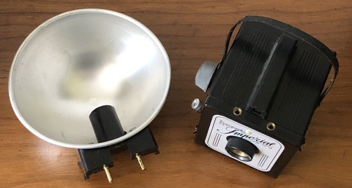 Vintage 1940-50s Imperial No 310 Black Box Camera Flash Film In Original Box - Picture 4 of 12