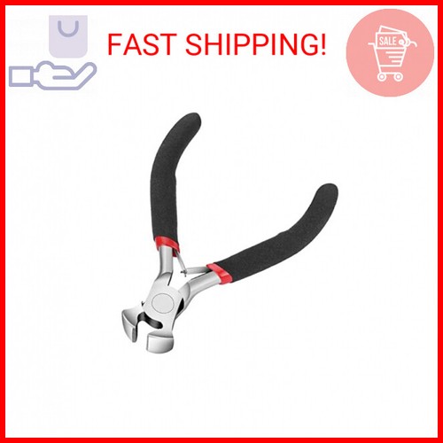 End Cutting Pliers for Jewelry Making, Nail Puller Tool for Carpenter, End Nippe