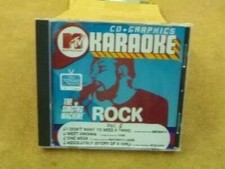 The Singing Machine: CD Graphics Karaoke: MTV Rock, Volume 2 - Audio CD - GOOD