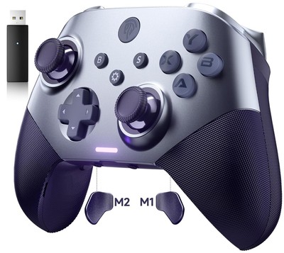 EasySMX X10 PC Controller mit Hall Triggers und Joysticks, Bluetooth Wireless