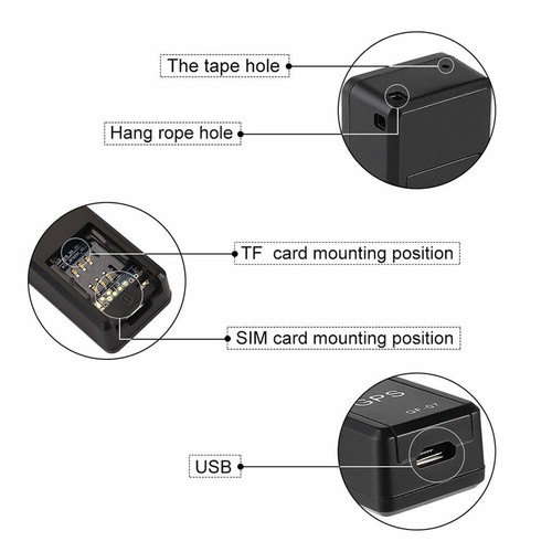 Vehicle Real-time GPS Tracker Bike Motorcycle Car GSM And GPRS Tracking Device - Picture 8 of 13