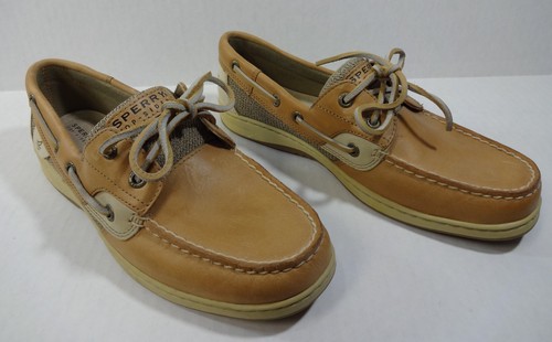 Mujer Sperry Top Sider "Bluefish", Zapato Barco 2 Ojos, Talla 8M - Imagen 4 de 8