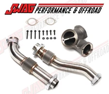 Swag Performance Bellowed Up Pipe Kit With OEM Collector EARLY 99 7.3L ONLY* 