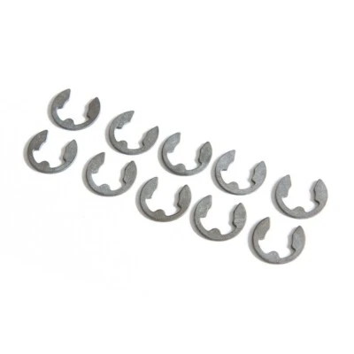 Clip de fixation béquille centrale 10-12 mm 10 pièces pour Yamaha 50 Kallio MBK - Photo 1/4
