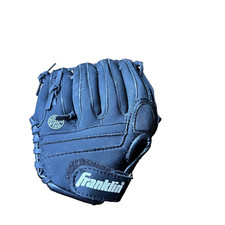 RHT Franklin Mitt Glove Black 4861-9" Deer Touch RTP Ready to Play Kids Clean