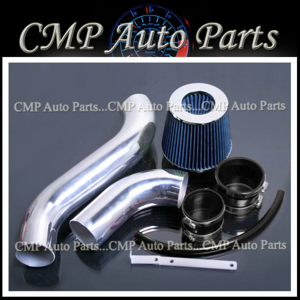 KIT DE ADMISIÓN DE AIRE HEMI V8 NEGRO Y AZUL DODGE DURANGO 4,7 4,7 L 5,7 L Foto 2 de 2