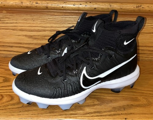 Botines de béisbol Nike Alpha Huarache NXT MCS DJ6519-001 hombre EE. UU. 12 negros NUEVOS $150 - Imagen 2 de 11