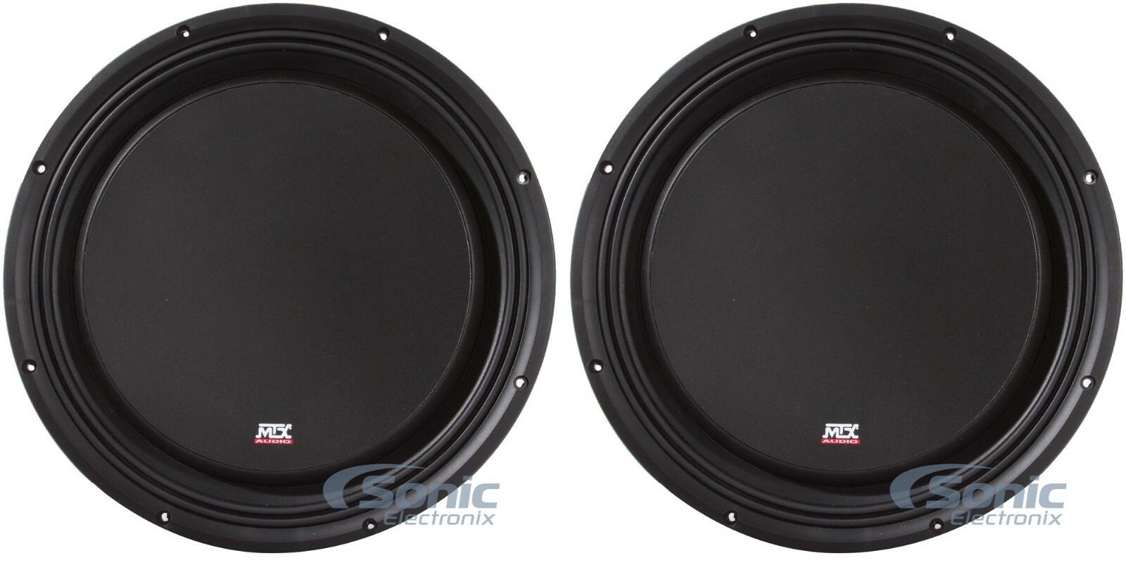 2 MTX 3512-04S 12 SVC 4-омные сабвуферы Slim Sub мощностью 1200 Вт автомобильные аудиосистемы малой мощности 38490₽