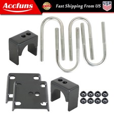 Rear Axle Flip Kit 5 Drop 12 Ton Truck Fit For Chevy C10 C15 Gmc 1973-1987