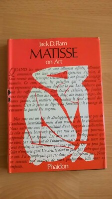 Flam         MATISSE  on art       Phaidon    engl.