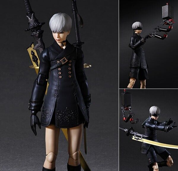 Play Arts Kai YoRHa No.2 Type B 2B NieR Automata 11 Figure Square Enix No  Box 4988601353328