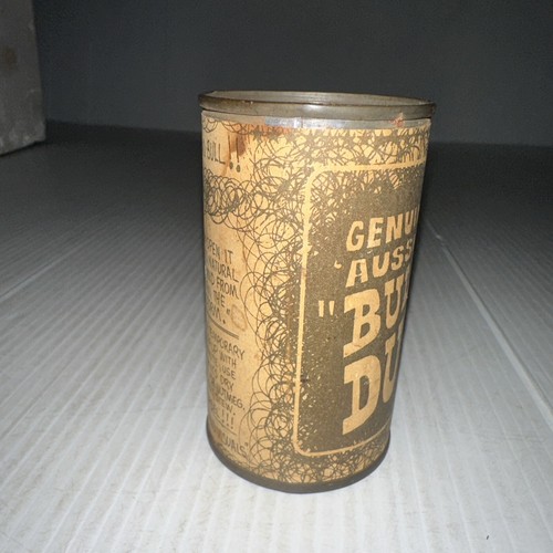 Genuine Aussie Bull Dust Tin A Questionable Product From Riverland Visuals - Picture 6 of 15