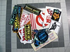 vtg 1980s Novelty BMX sticker - prism stuff from the 80s + others