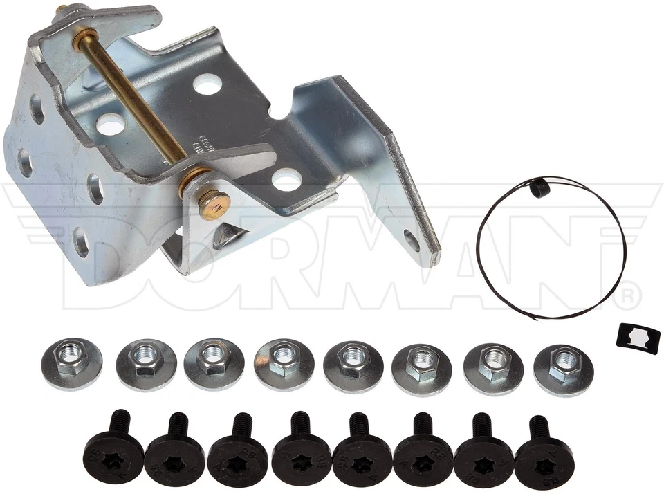 Front Left Lower Door Hinge Dorman For 1992-1999 Chevrolet K1500 Suburban 1993 - Image 3 of 4